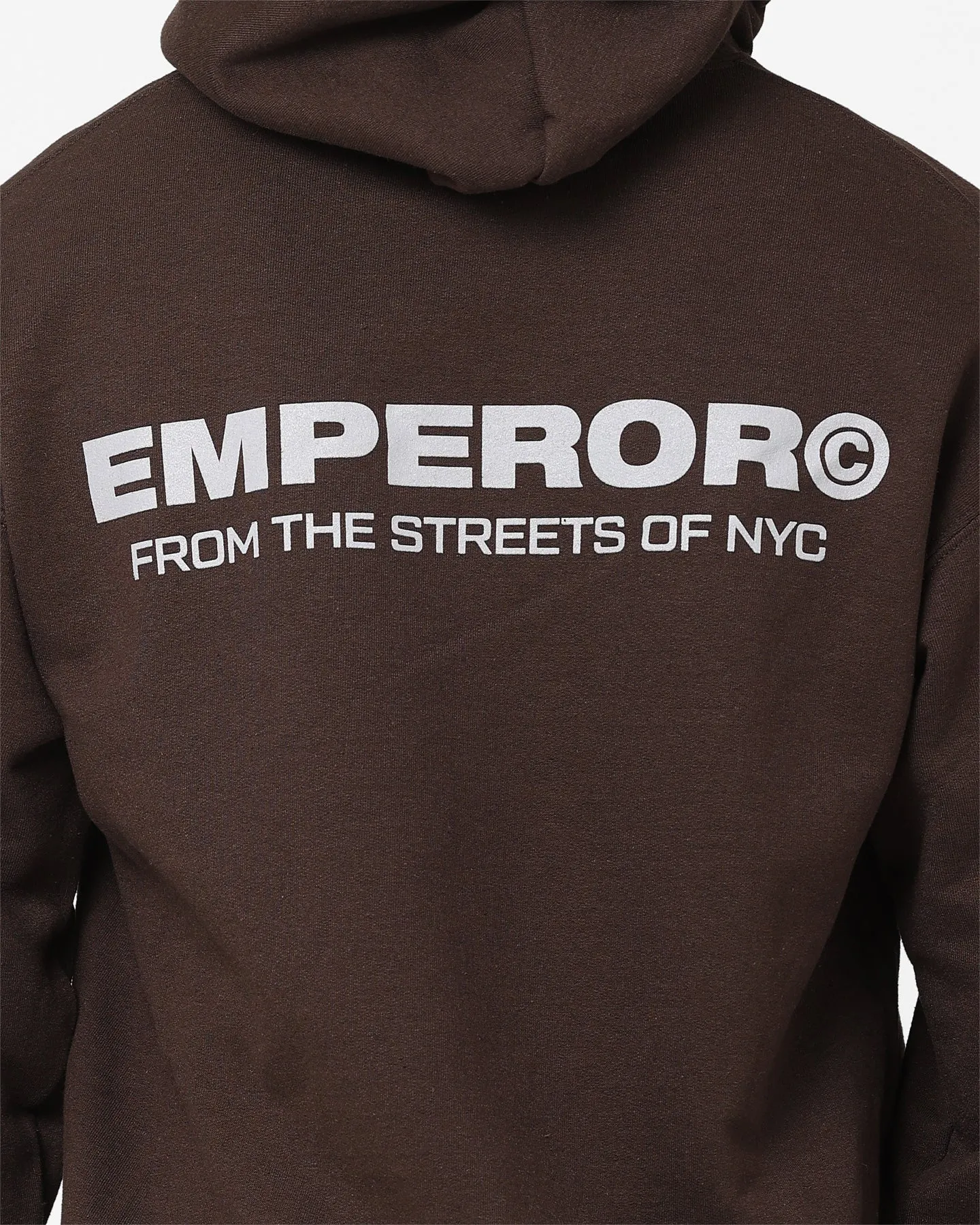Emperor Apparel The Streets Hoodie Brown