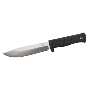 FALLKNIVEN A1L - Satin Blade, Leather Sheath
