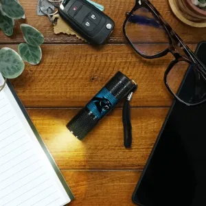 Fanmats Carolina Panthers LED Pocket Flashlight