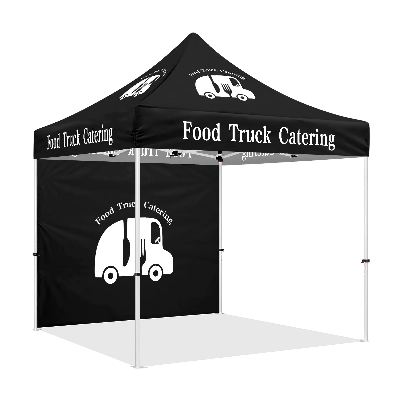 Food Booth Tent-ABLEM8CANOPY 10x10 Food Truck Catering Canopy Pop Up Tent