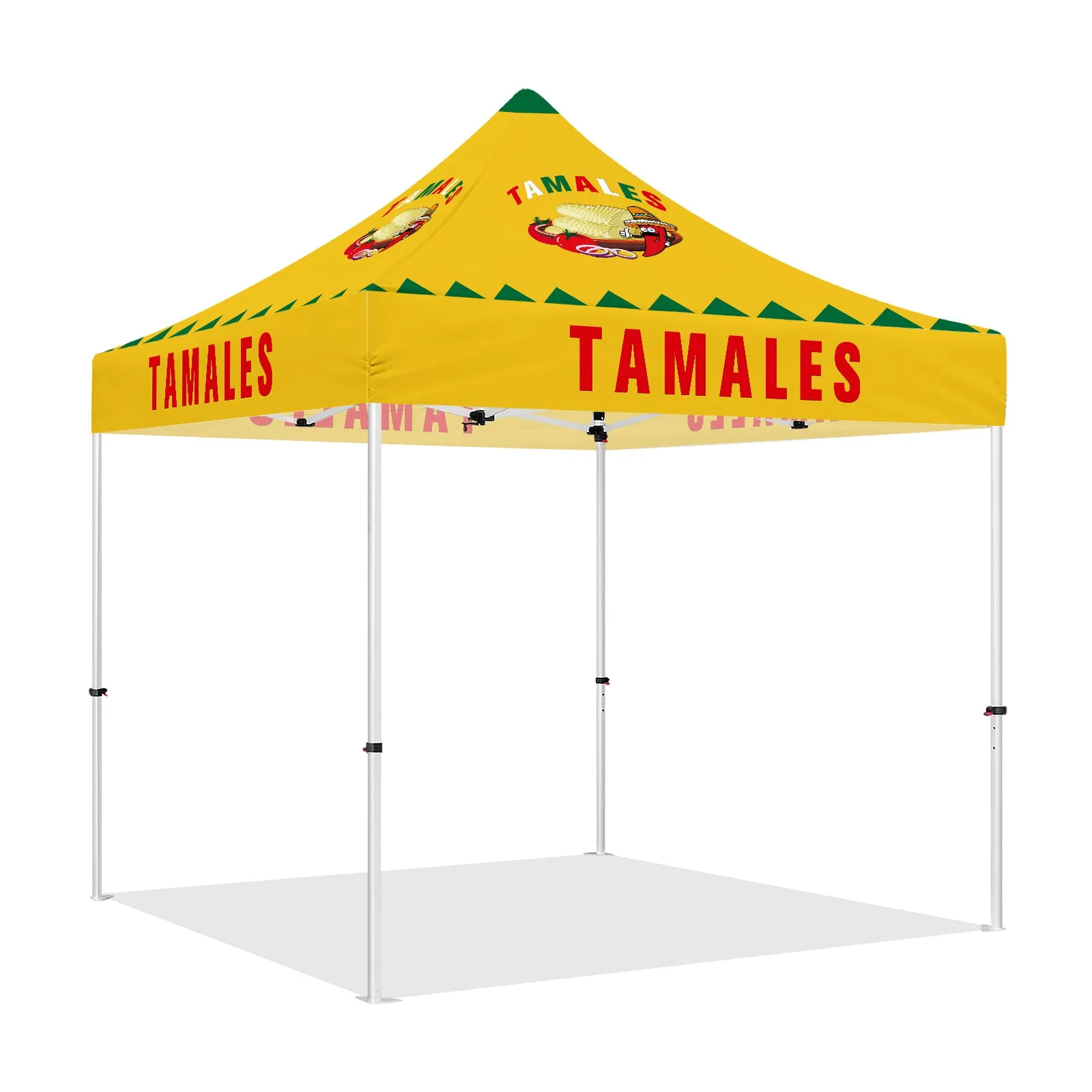Food Truck Tent-Tamales canopy tent 10 x 10