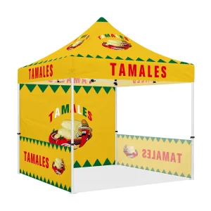 Food Truck Tent-Tamales canopy tent 10 x 10