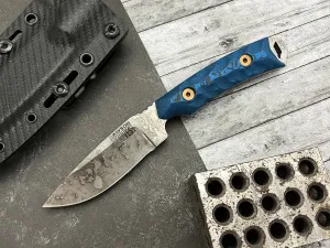GEN 2 Contractor | Personal Carry and General Purpose Knife | CPM-Magnacut | NEW Monsoon Finish