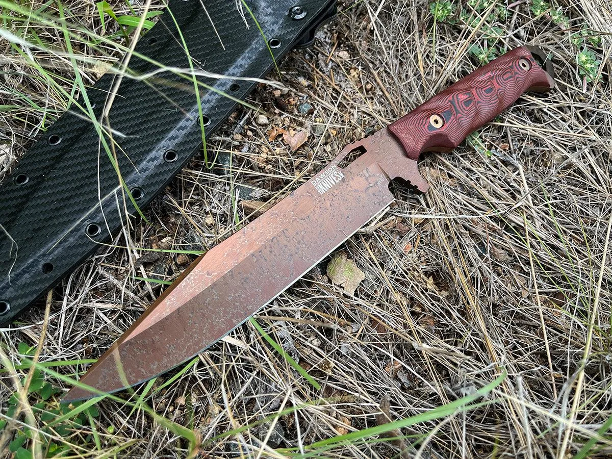 GEN 2 Marauder XL | Survival, Camp and Backpacking Knife Series | CPM-MagnaCut Steel | Arizona Copper Finish