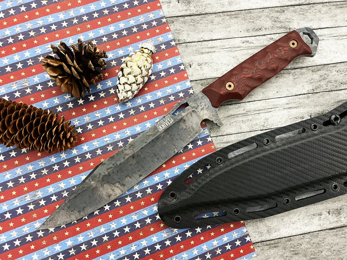 GEN 2 Marauder XL | Survival, Camp and Backpacking Knife Series | CPM-MagnaCut Steel | NEW Monsoon Finish