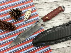 GEN 2 Marauder XL | Survival, Camp and Backpacking Knife Series | CPM-MagnaCut Steel | NEW Monsoon Finish
