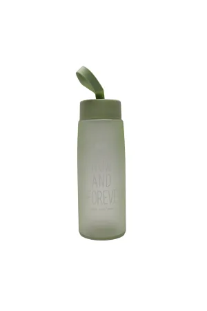 Glass Water Bottle