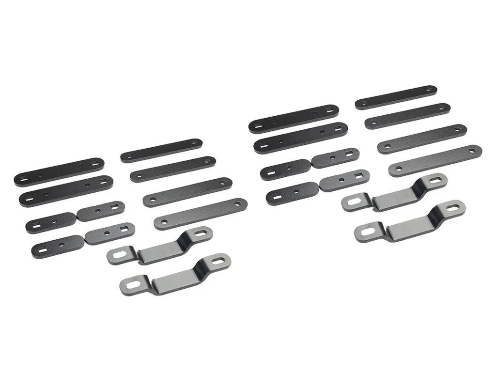 Hard Shell Tent Mount Brackets - 4 Piece
