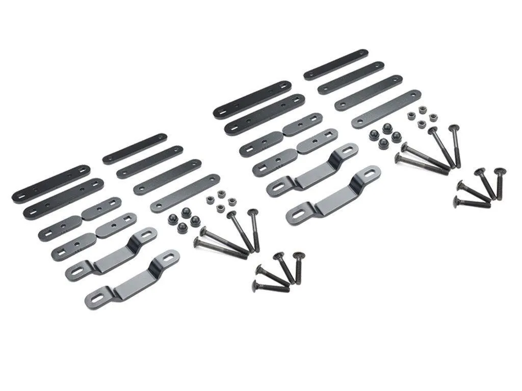 Hard Shell Tent Mount Brackets - 4 Piece