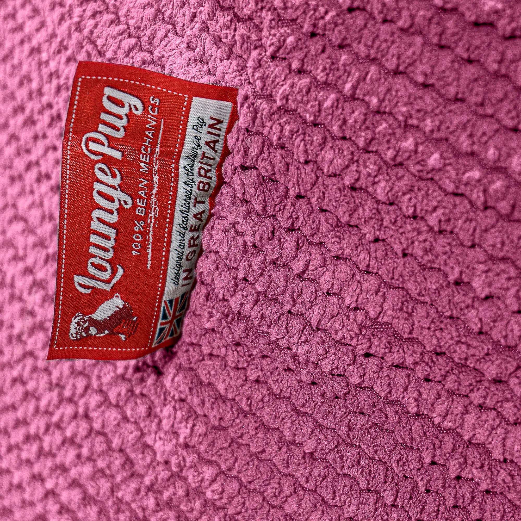 Josephine Bean Bag Armchair - Pom Pom Pink