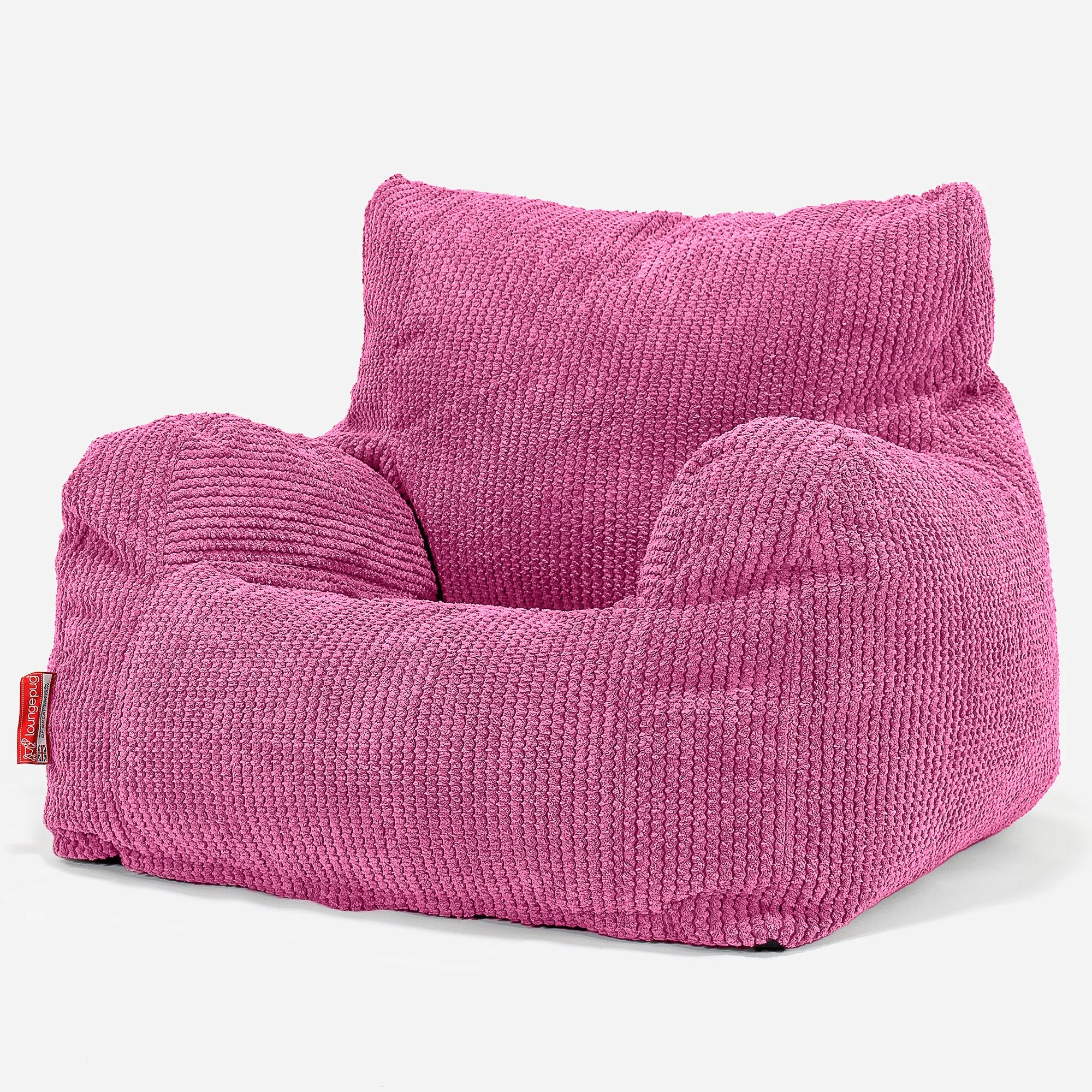 Josephine Bean Bag Armchair - Pom Pom Pink
