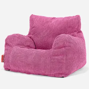 Josephine Bean Bag Armchair - Pom Pom Pink