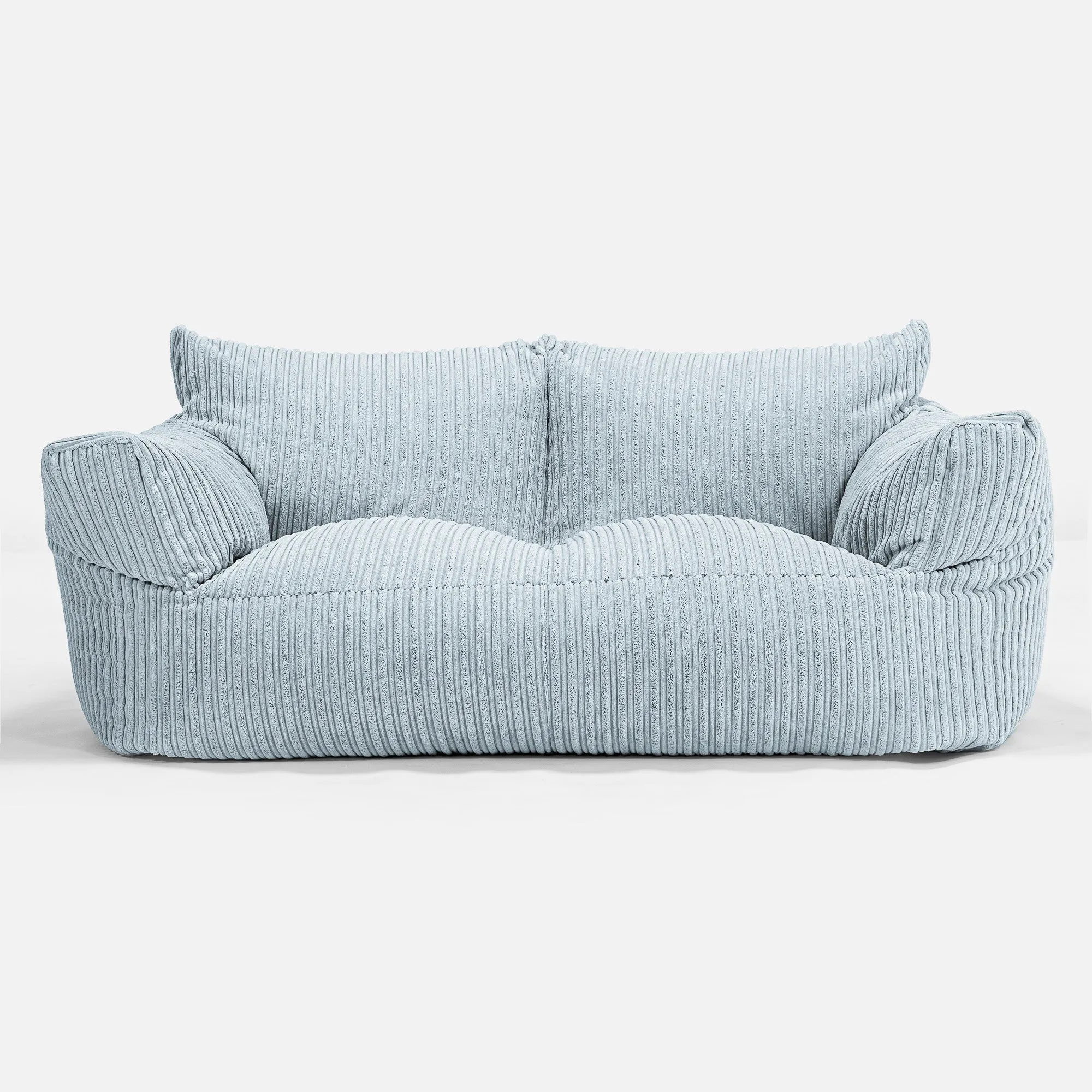 Josephine Sofa Bean Bag - Cord Baby Blue