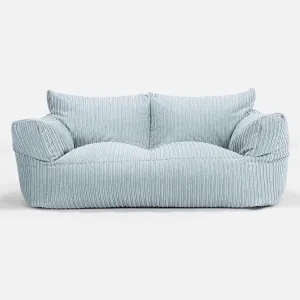 Josephine Sofa Bean Bag - Cord Baby Blue