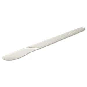 KNIVES Plantware Renewable & Compostable, 6" (1000/cs)