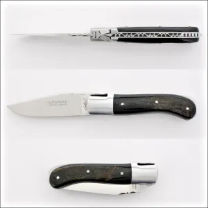 Laguiole Gentleman's Knife - Buffalo Bark