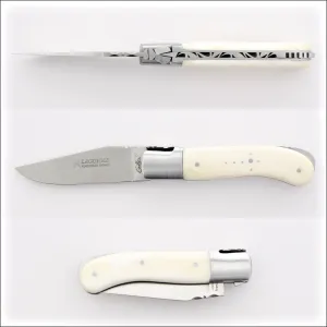 Laguiole Gentleman's Knife - Cattle Bone