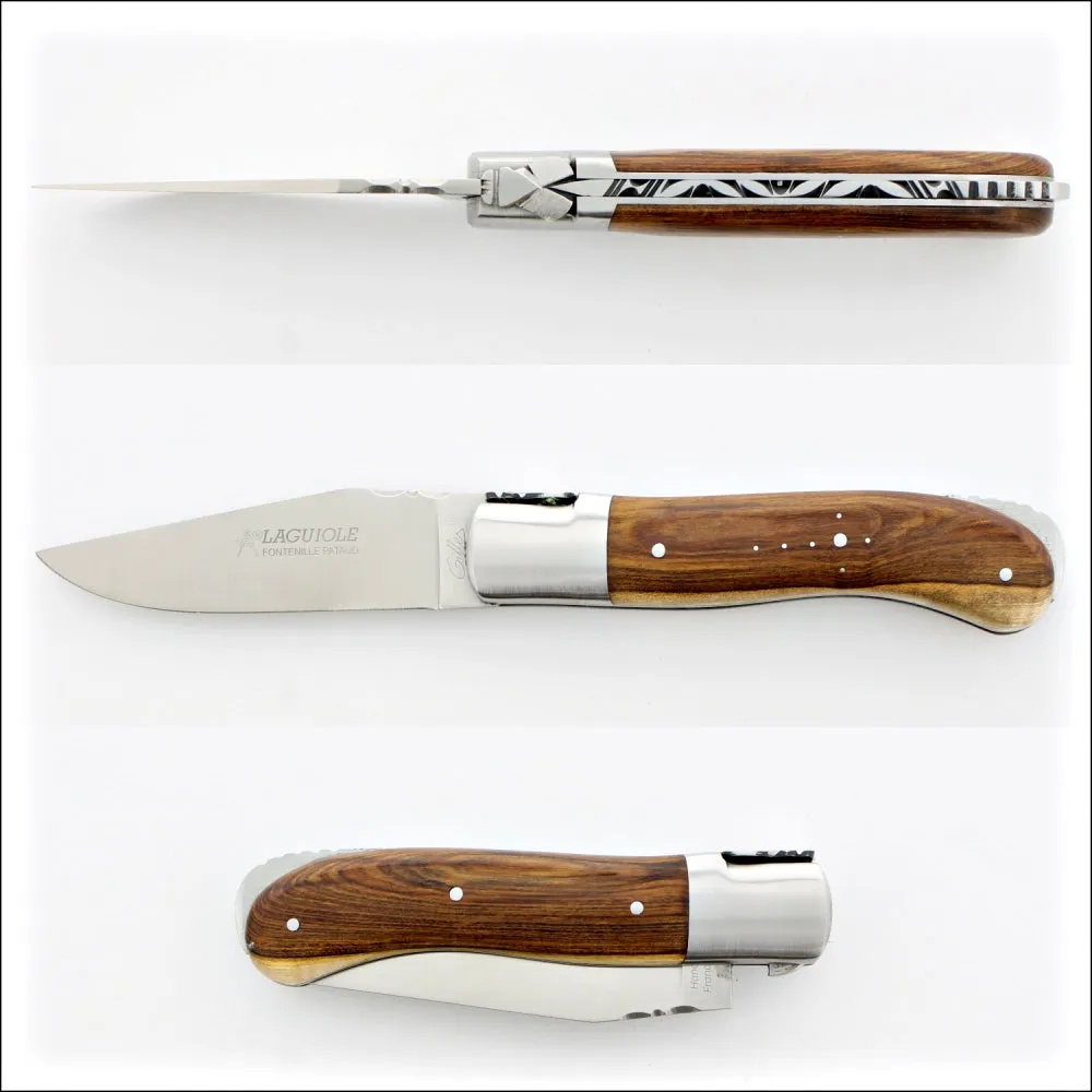 Laguiole Gentleman's Knife - Pistachio