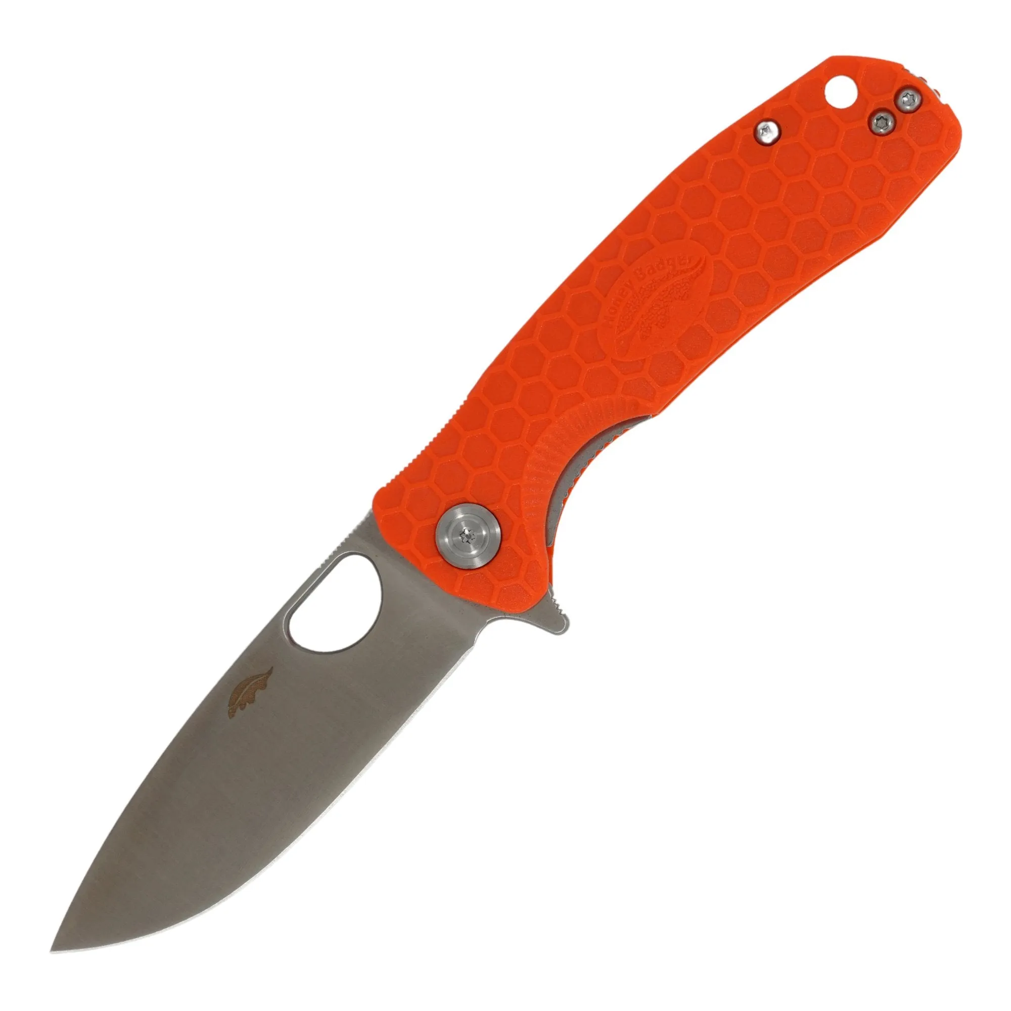 Large Drop Point Knife - D2 Steel - Dealer