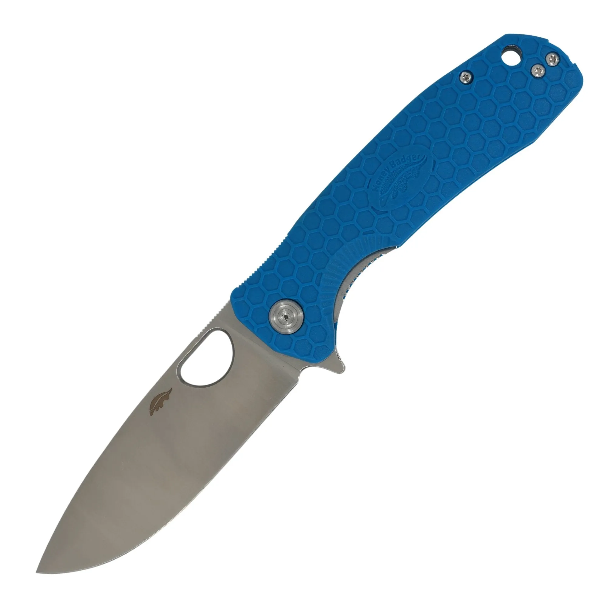 Large Drop Point Knife - D2 Steel - Dealer