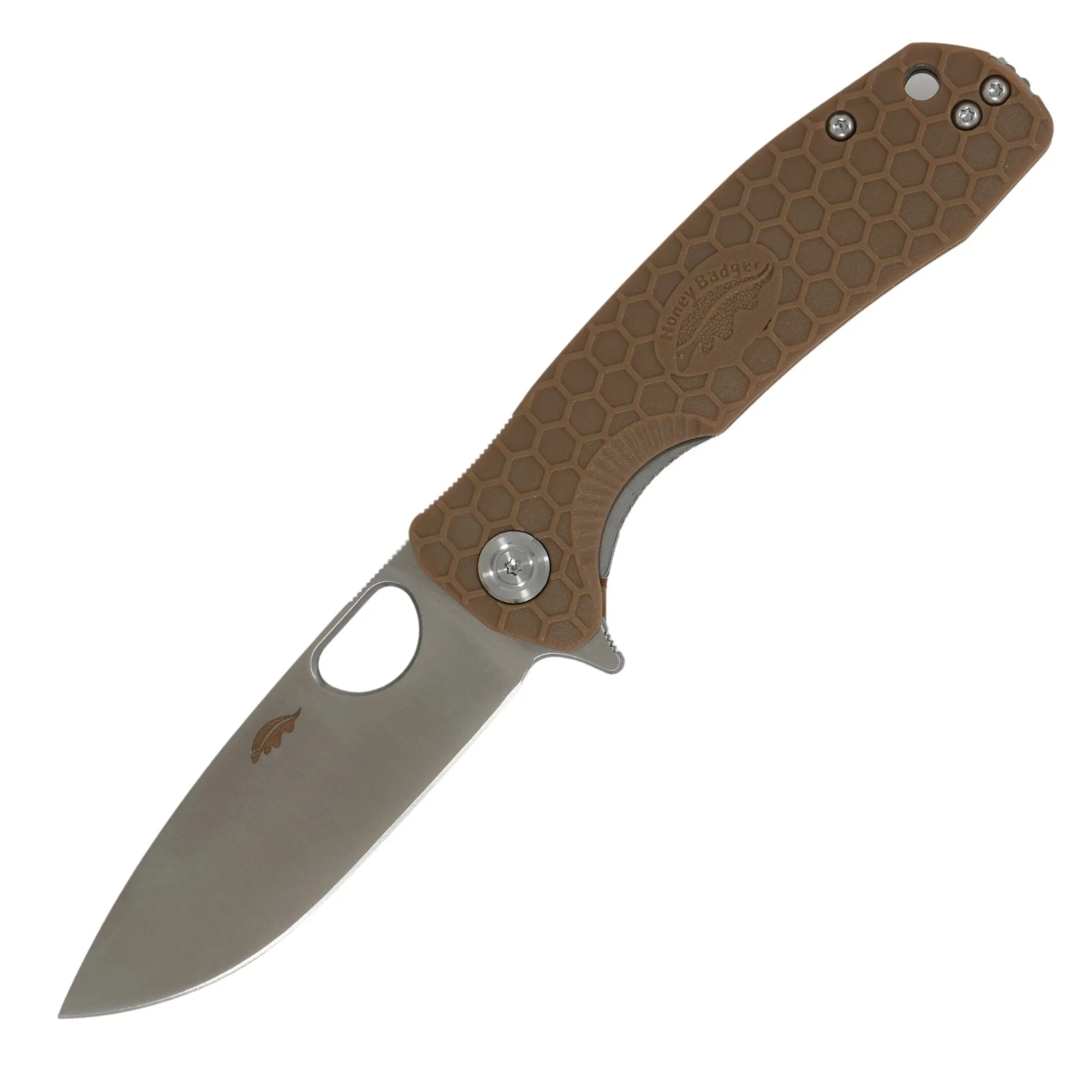 Large Drop Point Knife - D2 Steel - Dealer