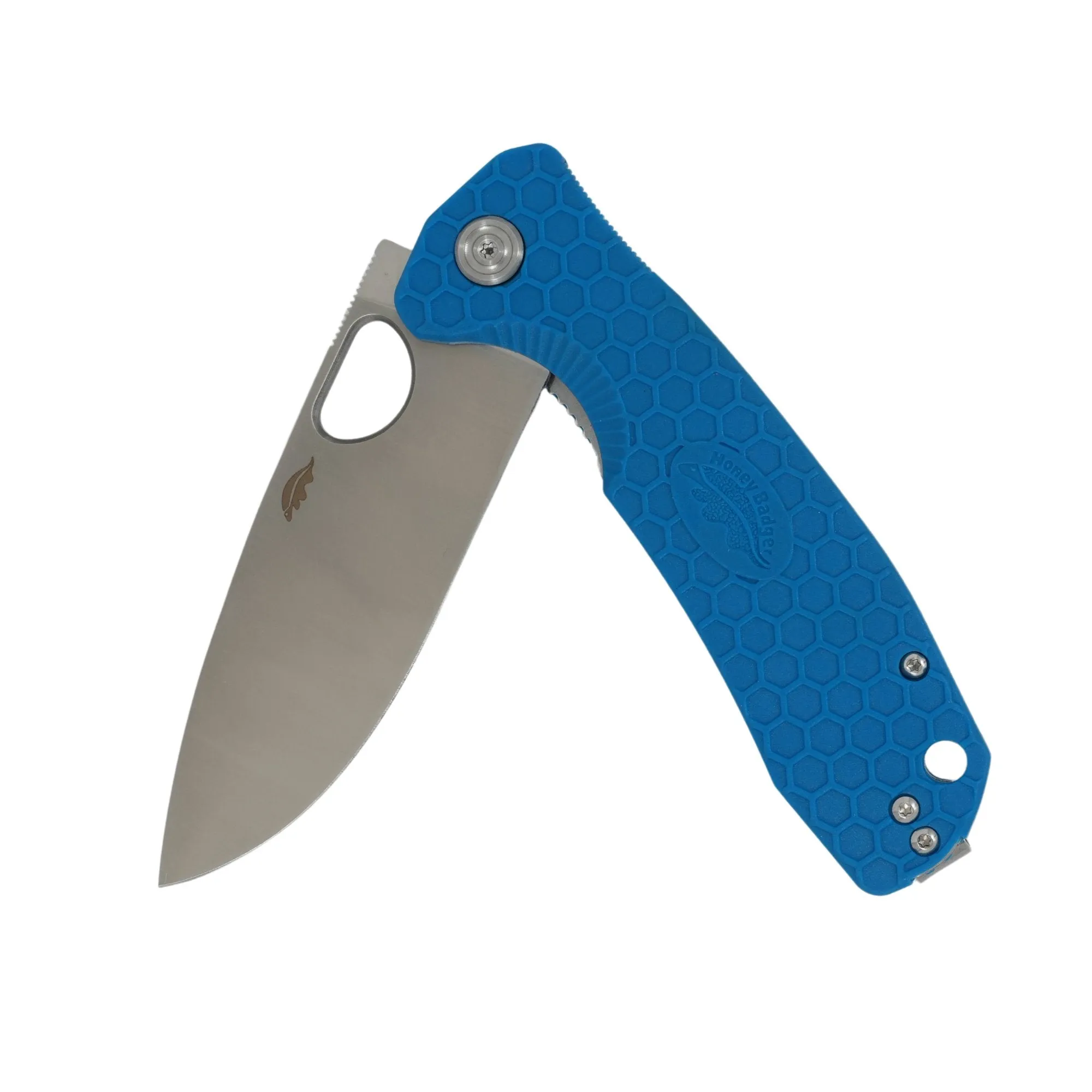 Large Drop Point Knife - D2 Steel - Dealer