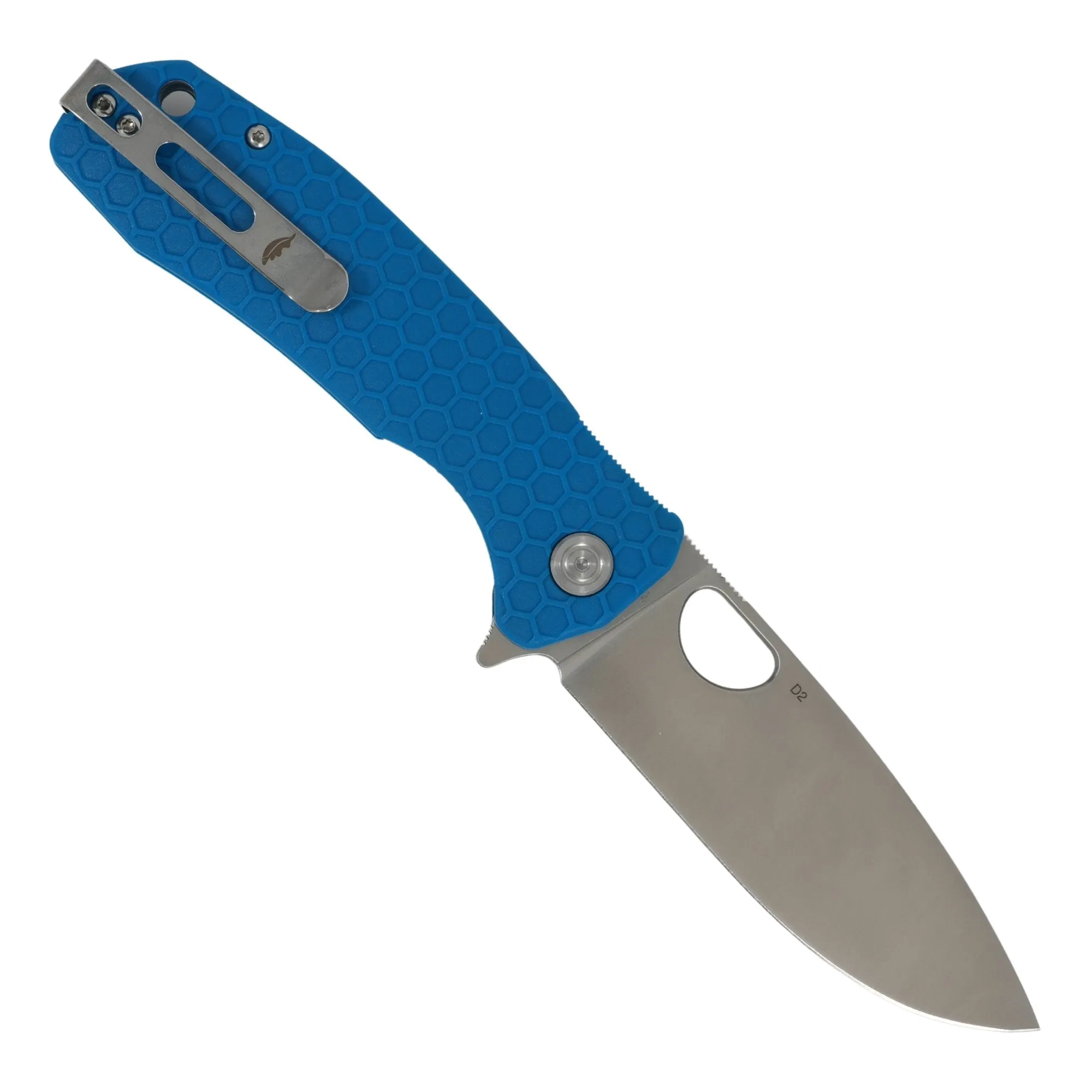 Large Drop Point Knife - D2 Steel - Dealer