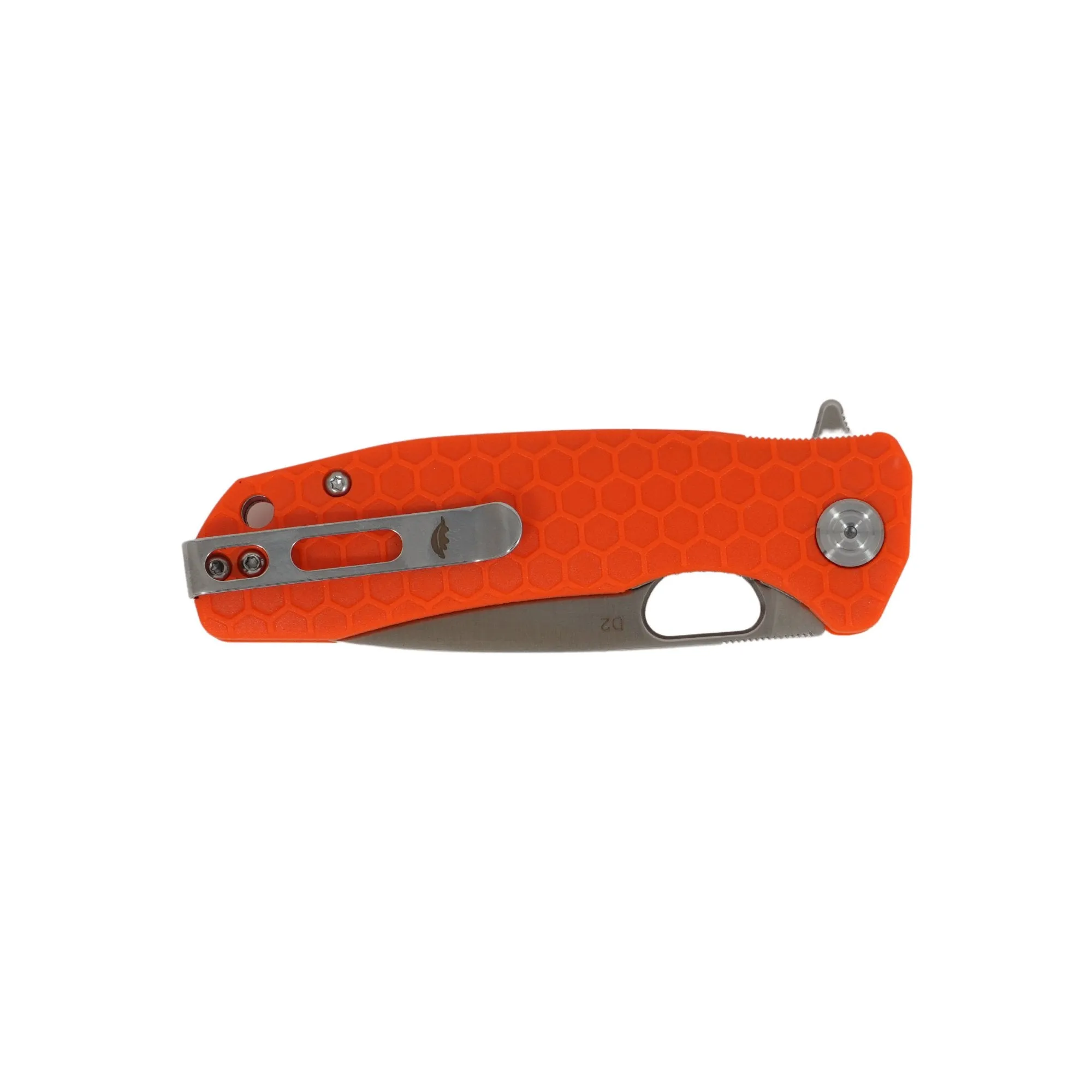 Large Drop Point Knife - D2 Steel - Dealer