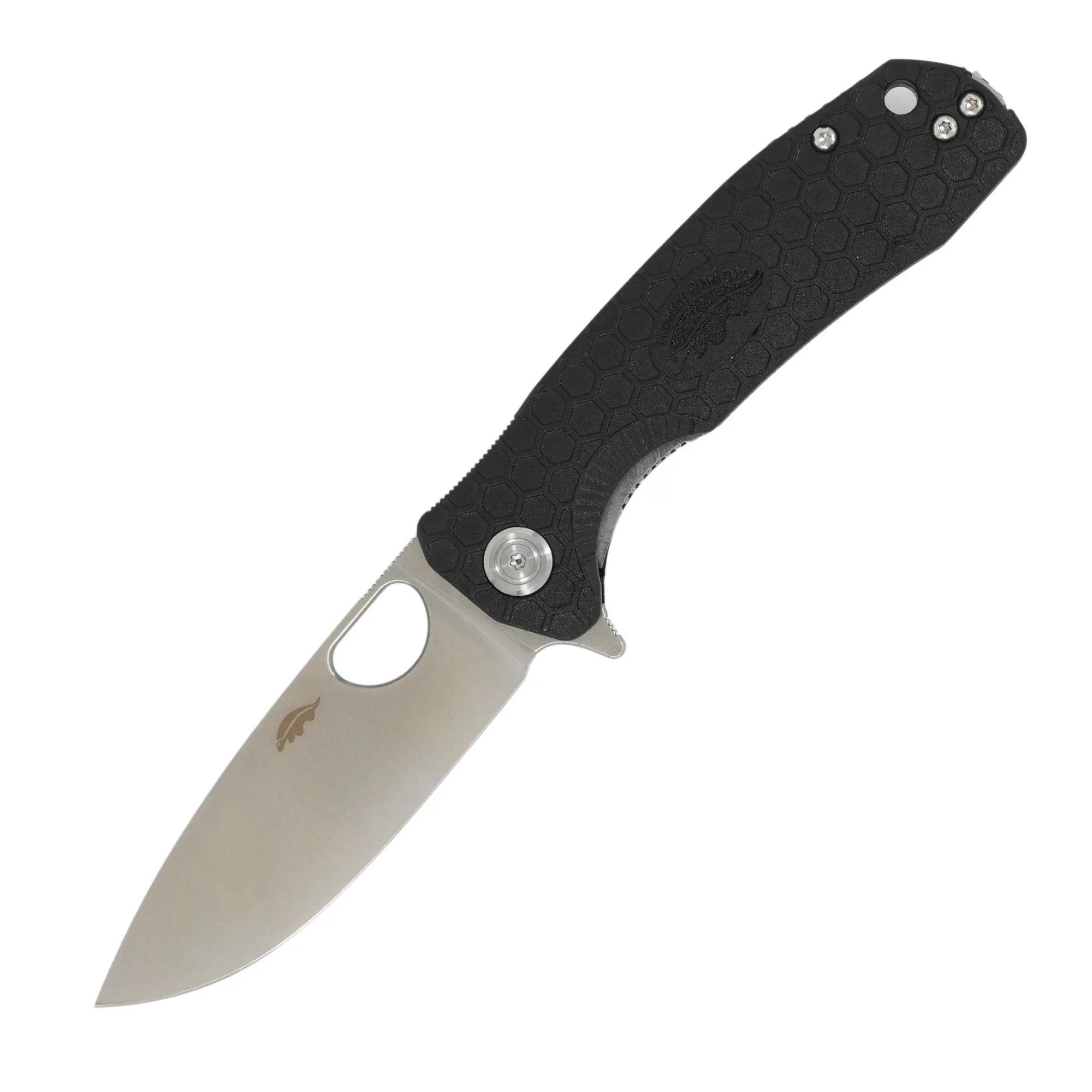 Large Drop Point Knife - D2 Steel - Dealer
