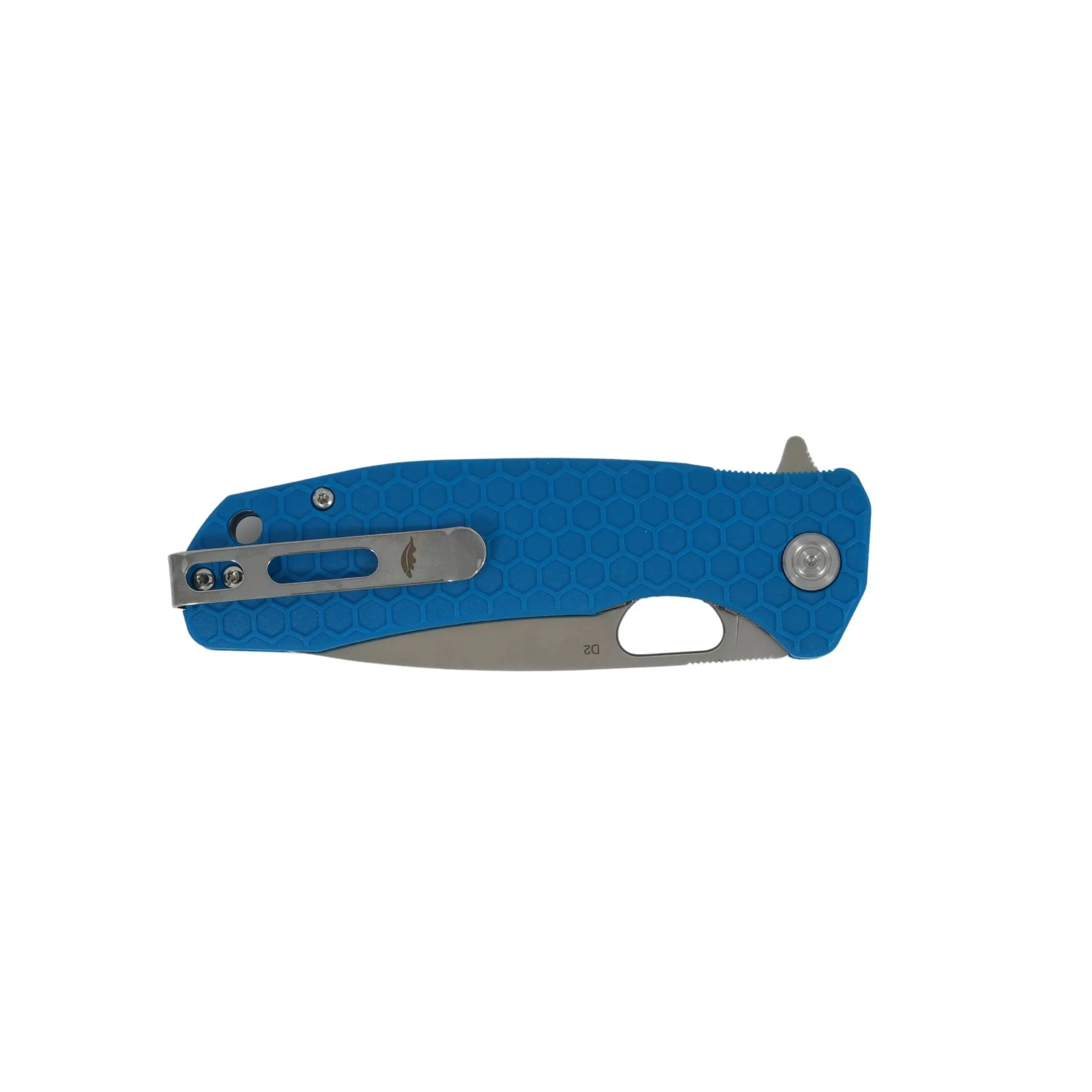 Large Drop Point Knife - D2 Steel - Dealer