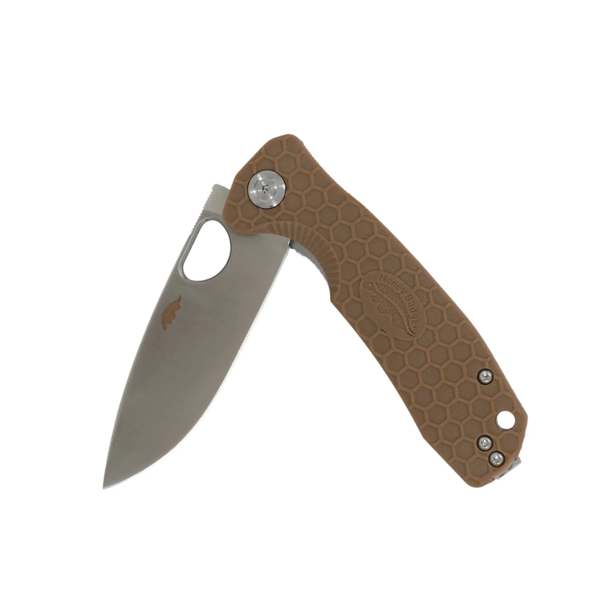 Large Drop Point Knife - D2 Steel - Dealer