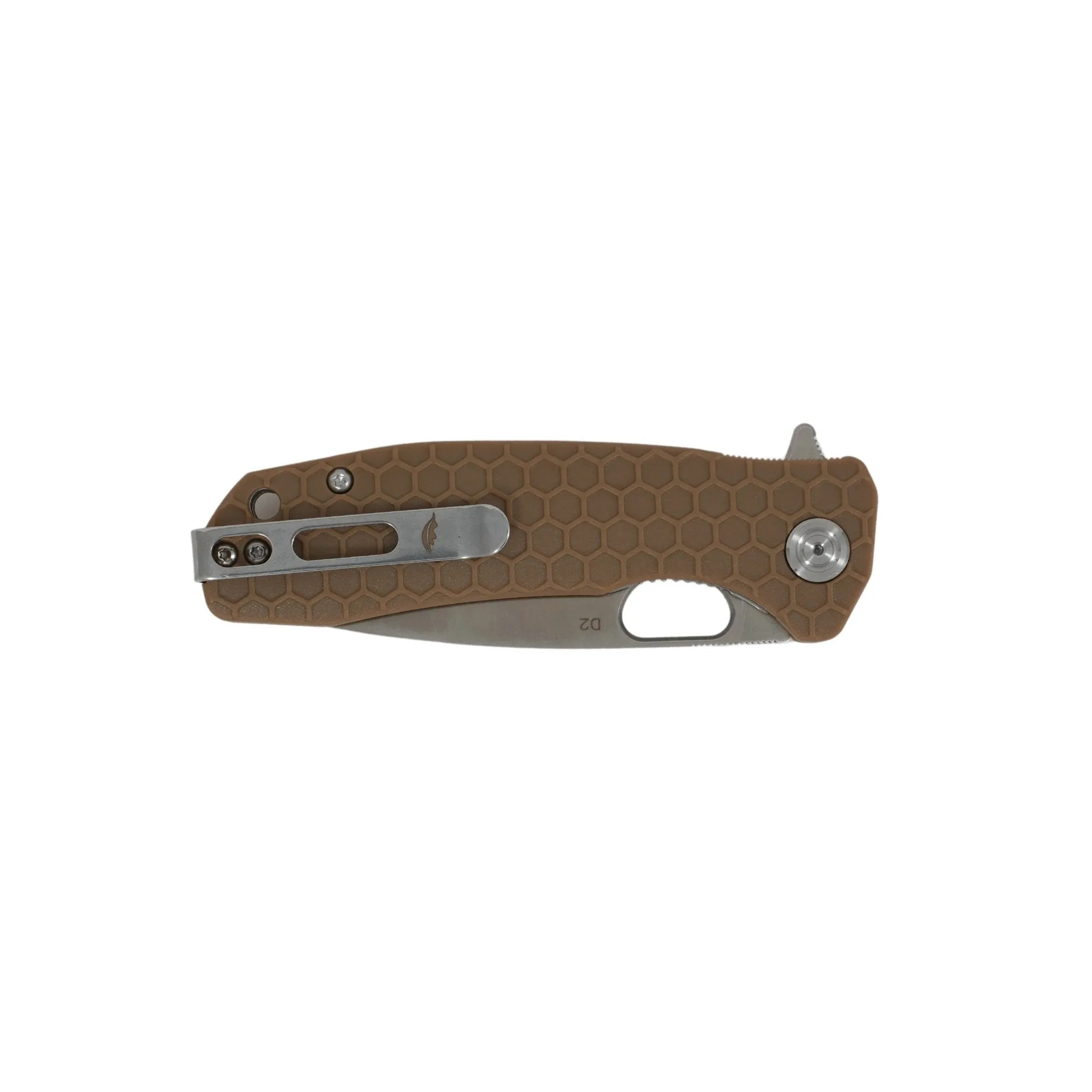 Large Drop Point Knife - D2 Steel - Dealer