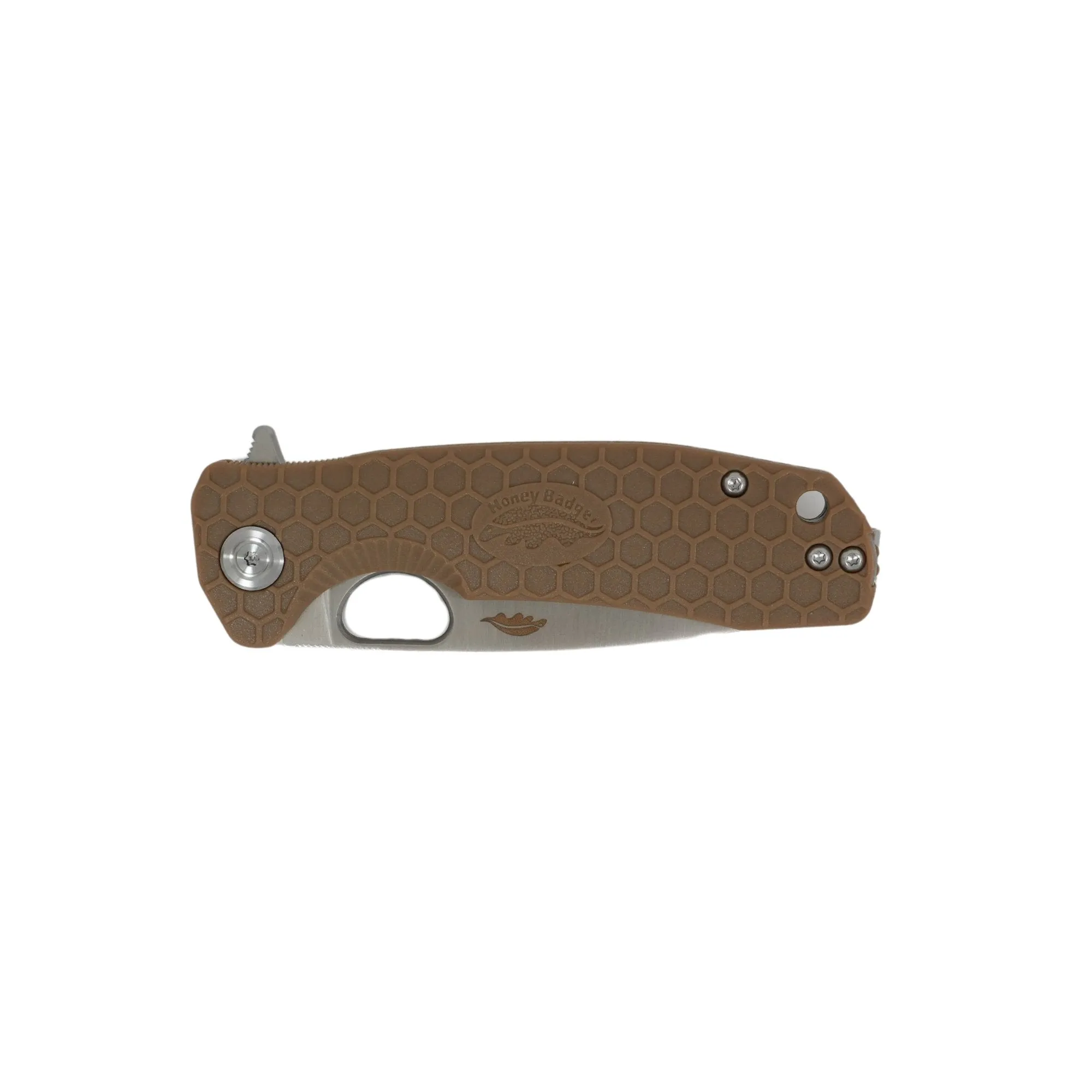 Large Drop Point Knife - D2 Steel - Dealer