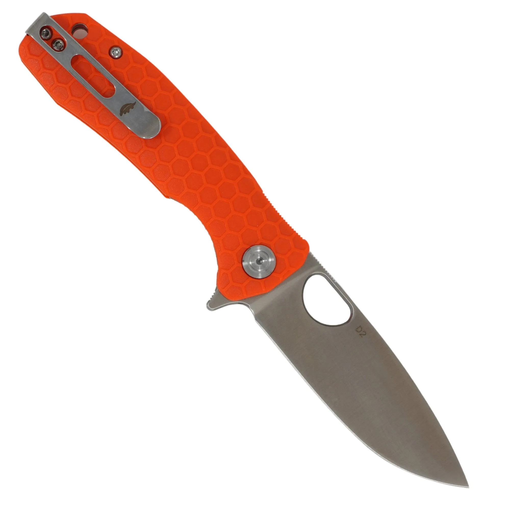 Large Drop Point Knife - D2 Steel - Dealer