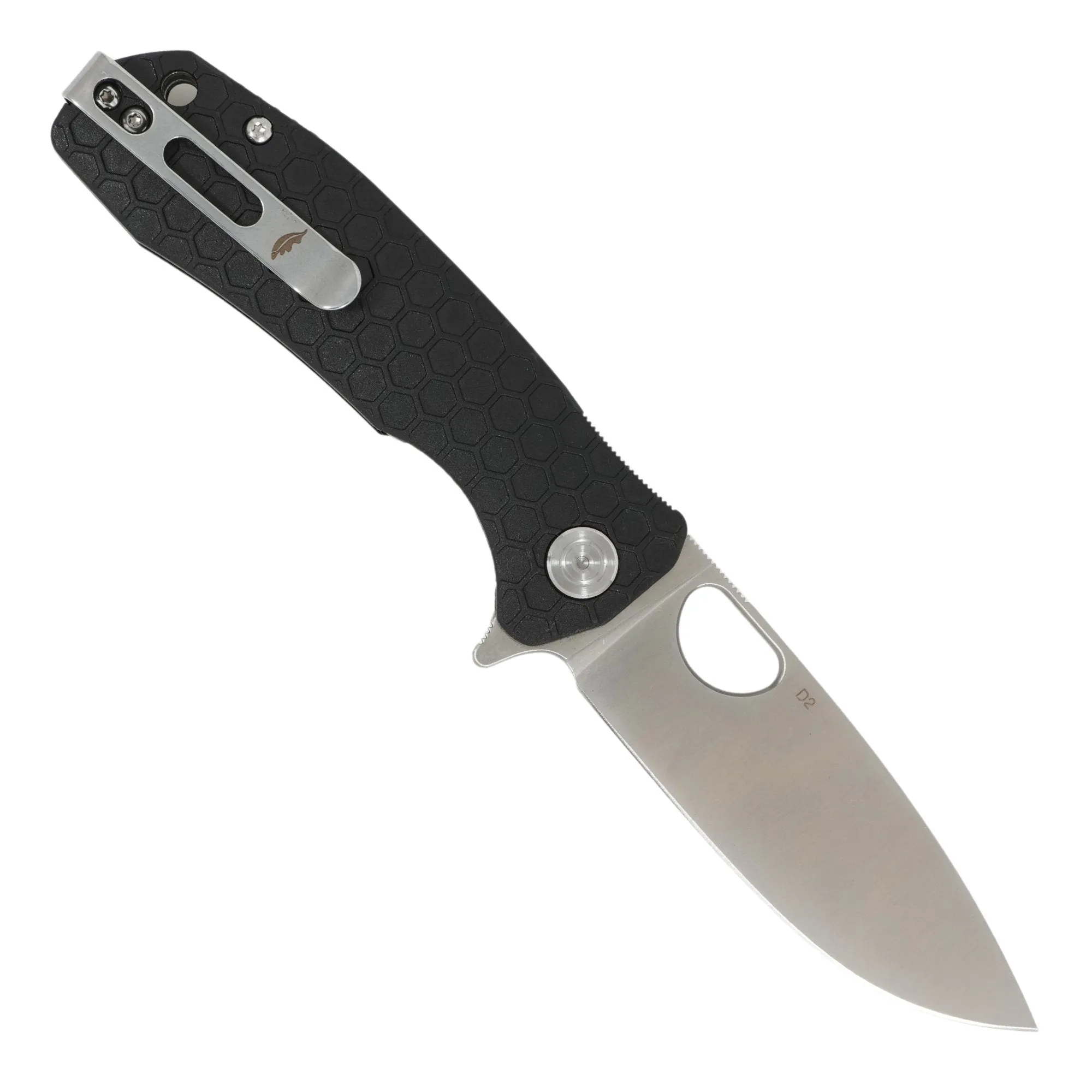 Large Drop Point Knife - D2 Steel - Dealer
