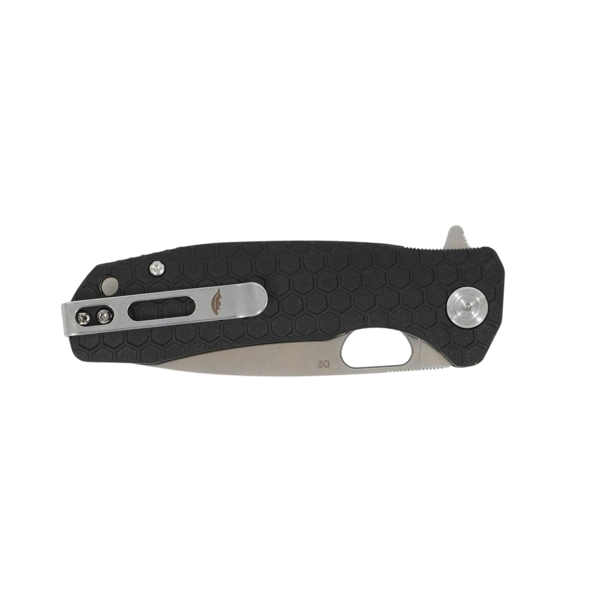 Large Drop Point Knife - D2 Steel - Dealer