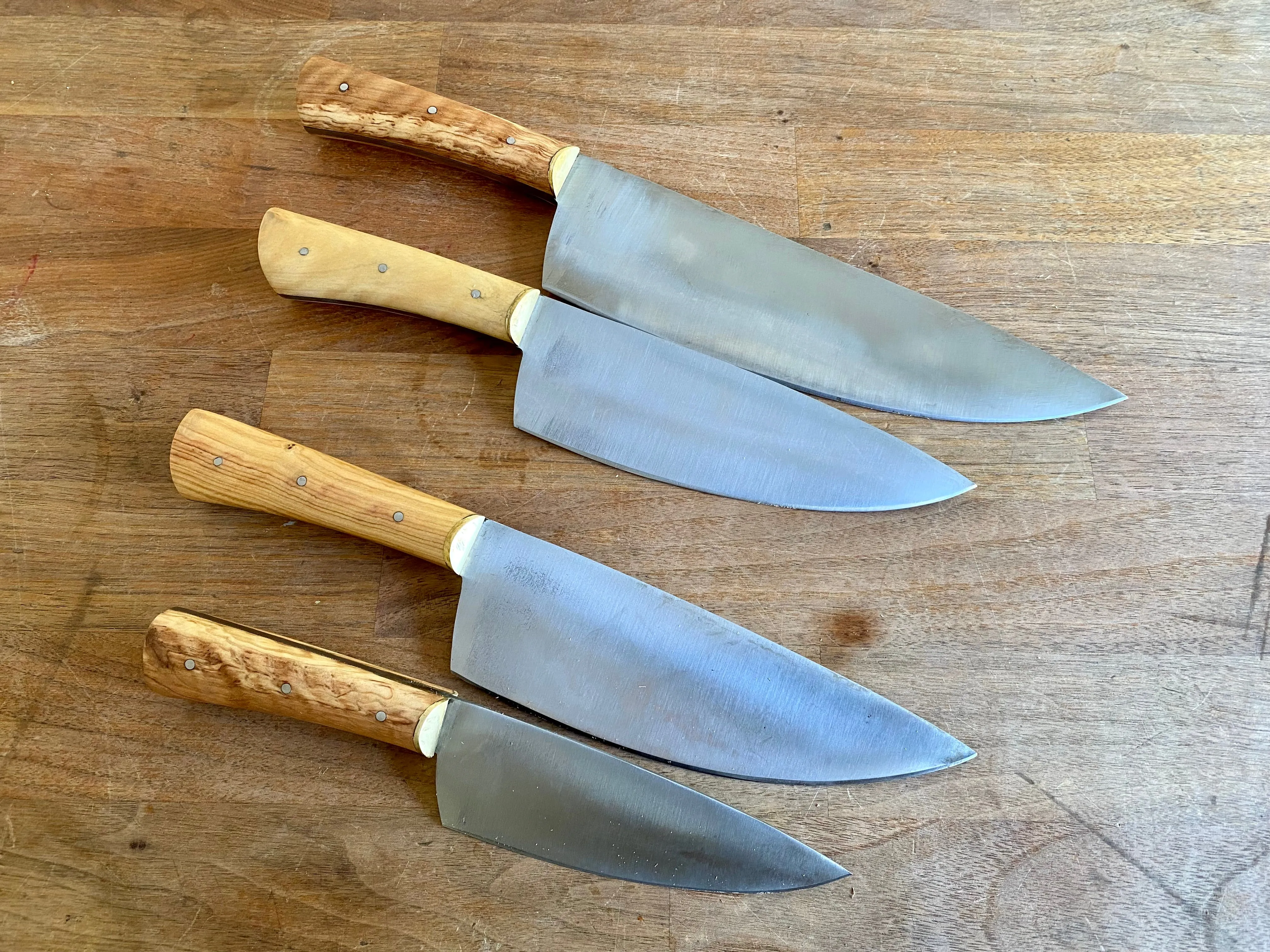 Large Medieval Cooks Knife Set 14th-18thC