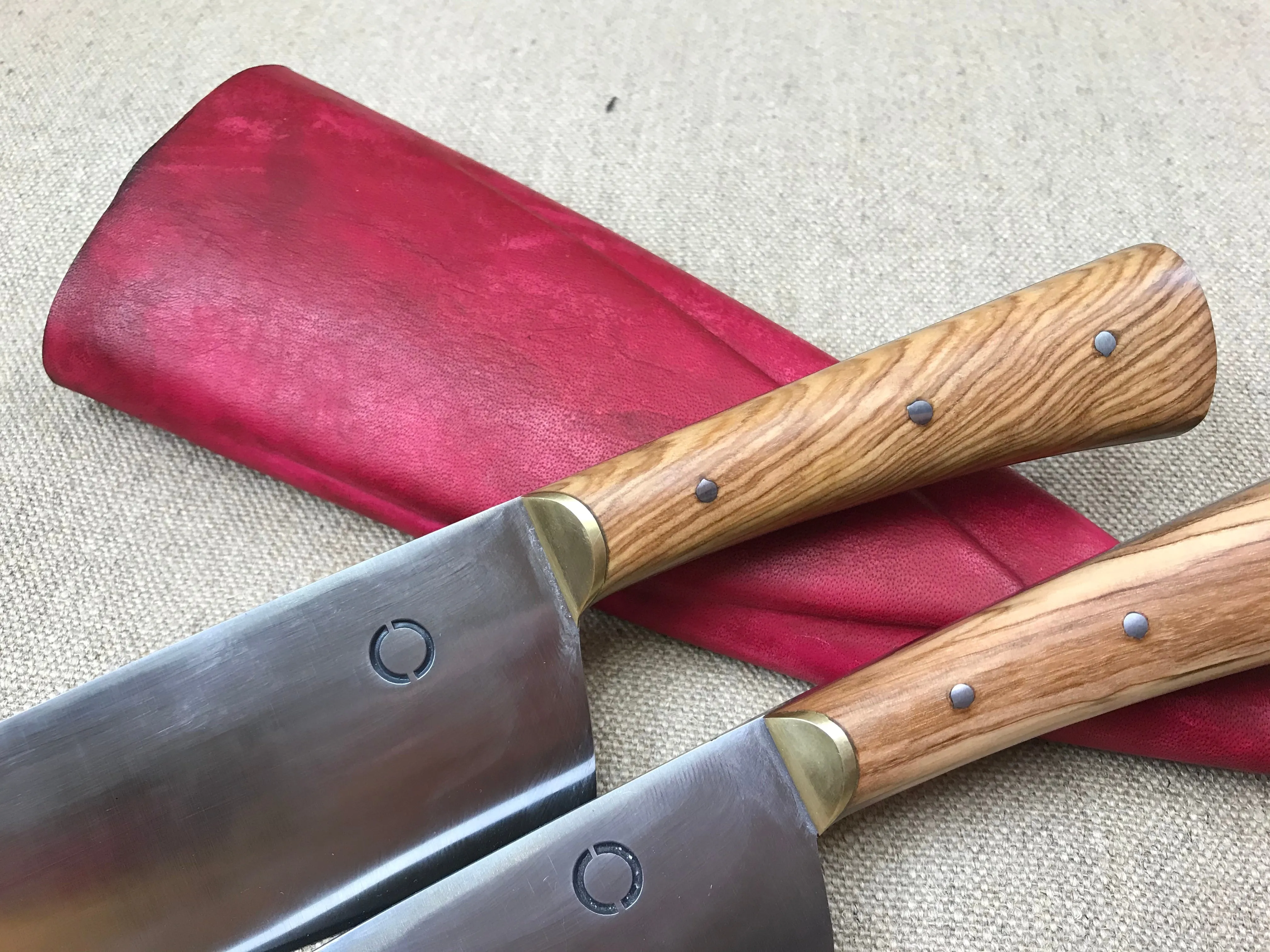 Large Medieval Cooks Knife Set 14th-18thC