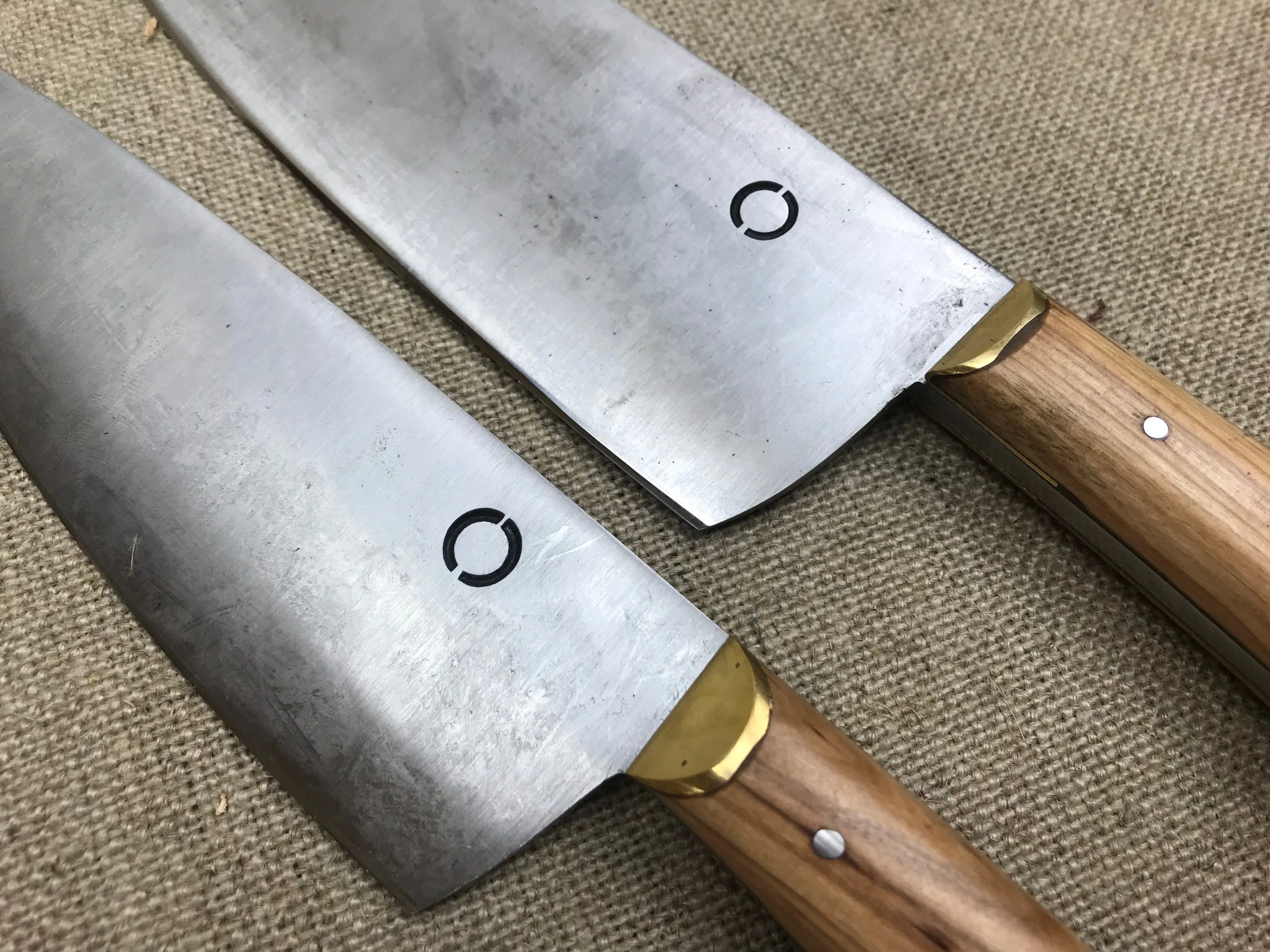 Large Medieval Cooks Knife Set 14th-18thC