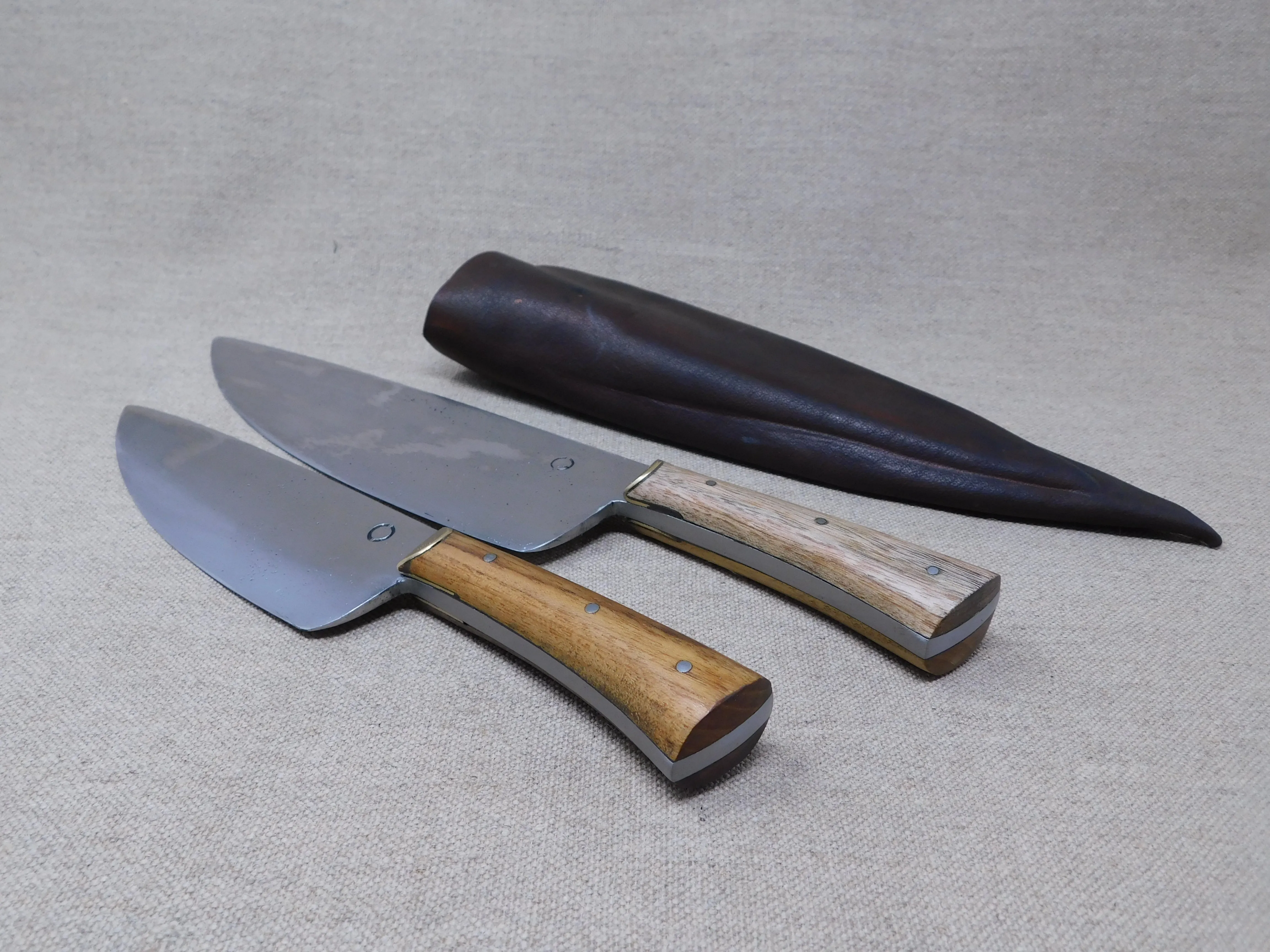 Large Medieval Cooks Knife Set 14th-18thC