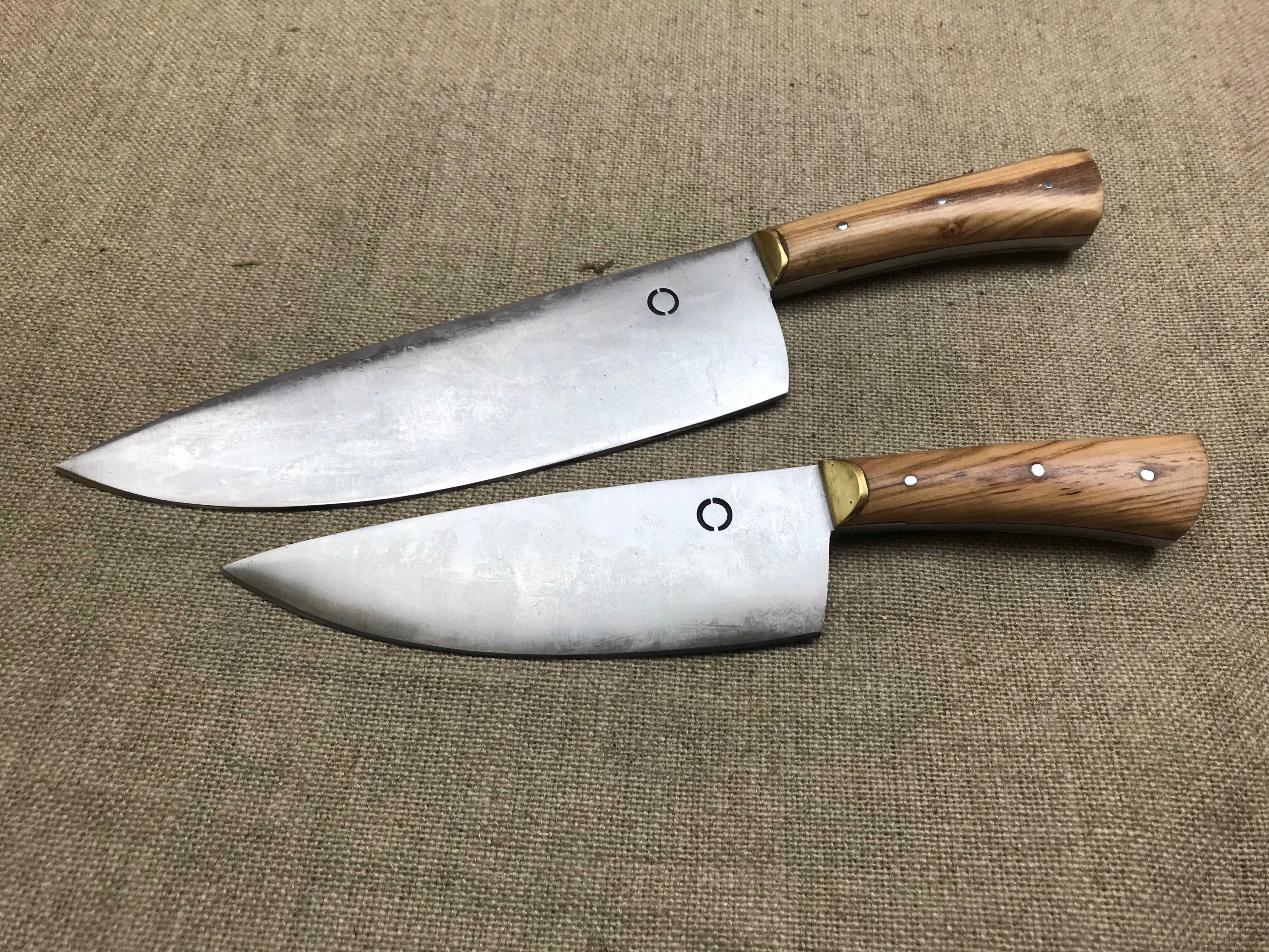 Large Medieval Cooks Knife Set 14th-18thC