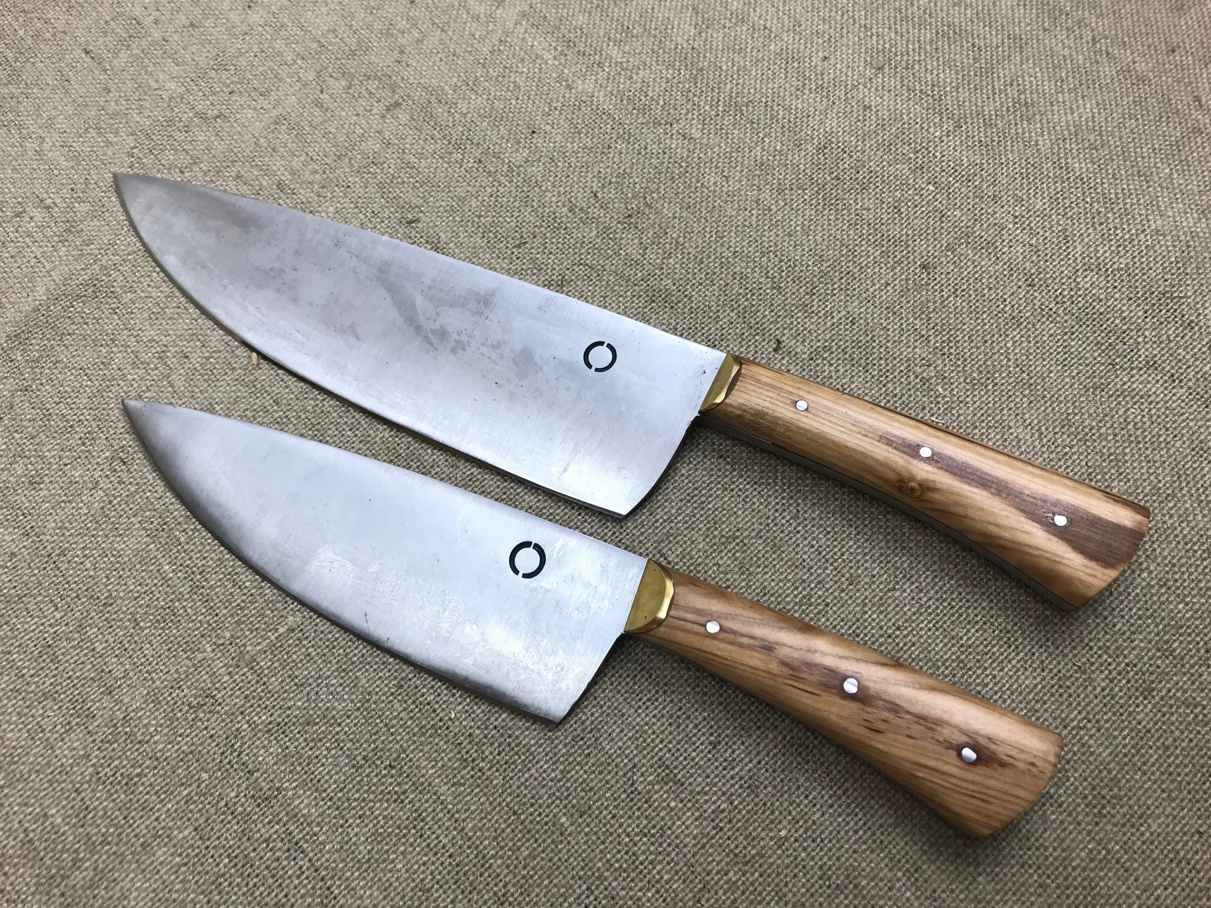 Large Medieval Cooks Knife Set 14th-18thC
