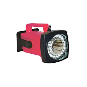 LED Rechargeable Flashlight Red