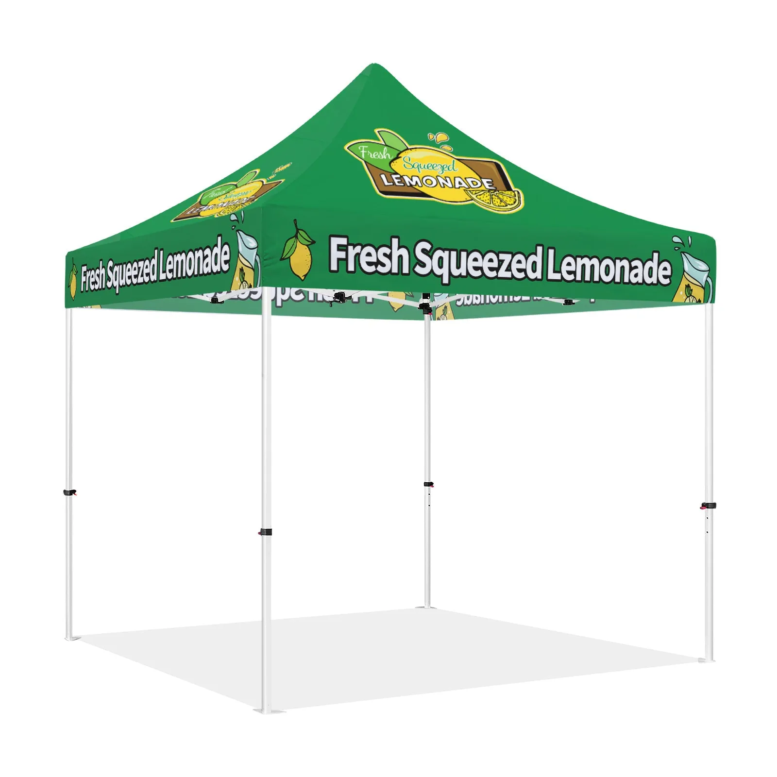 Lemonade Tent- 10x10 Fresh Squeezed Lemonade Pop Up Tent