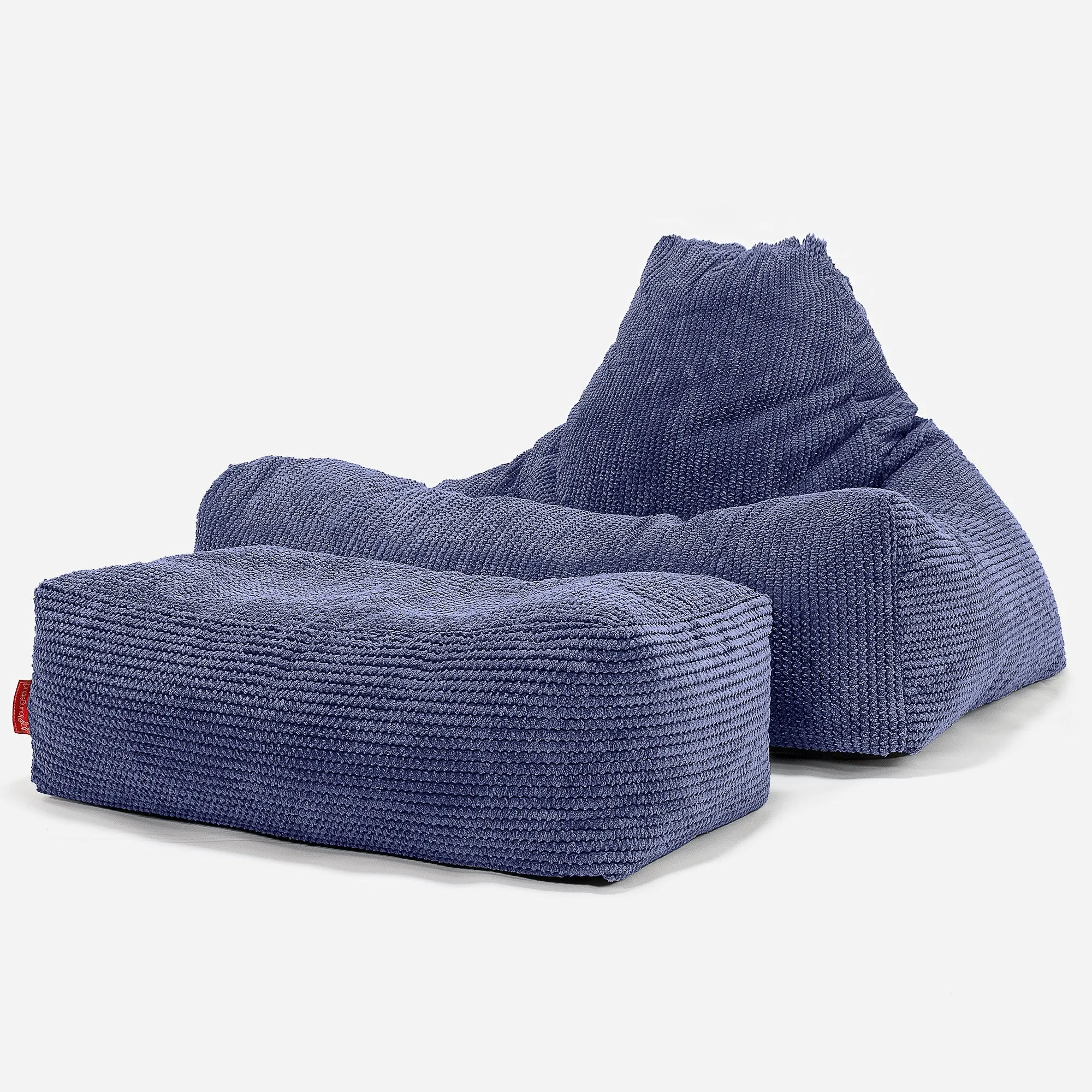 Lounger Beanbag - Pom Pom Purple