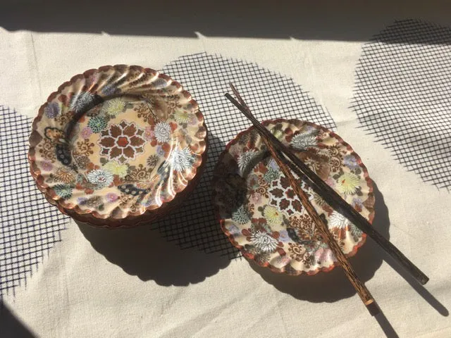 Misa's antique cookie plates