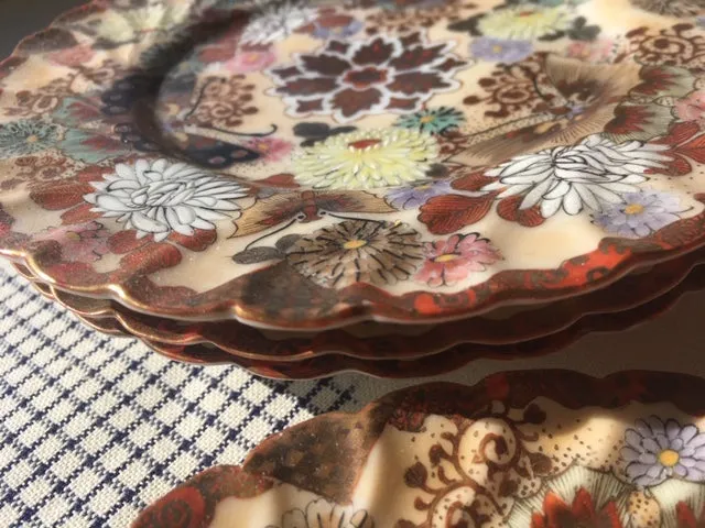 Misa's antique cookie plates