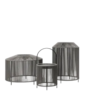 Mora Cordless Outdoor Lantern Available in 3 Sizes