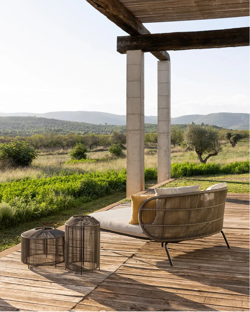 Mora Cordless Outdoor Lantern Available in 3 Sizes