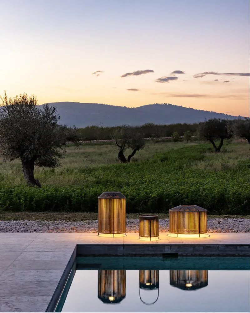 Mora Cordless Outdoor Lantern Available in 3 Sizes